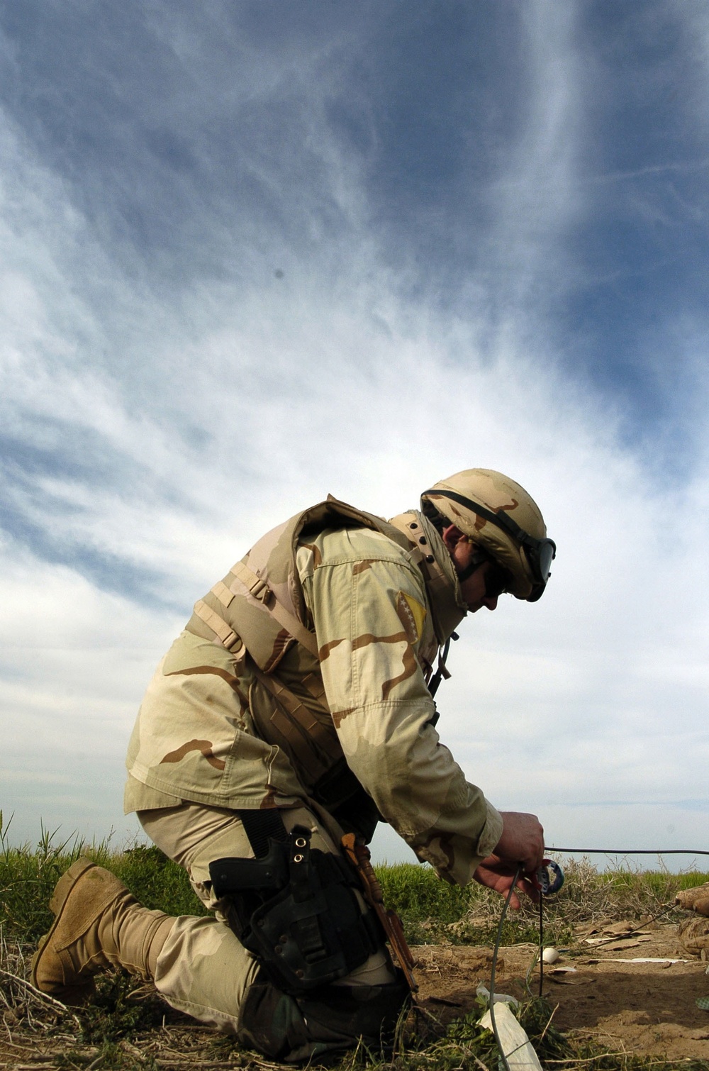 Bosnian Explosive Ordnance Disposal