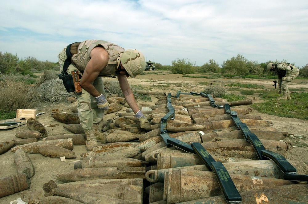 Bosnian Explosive Ordnance Disposal