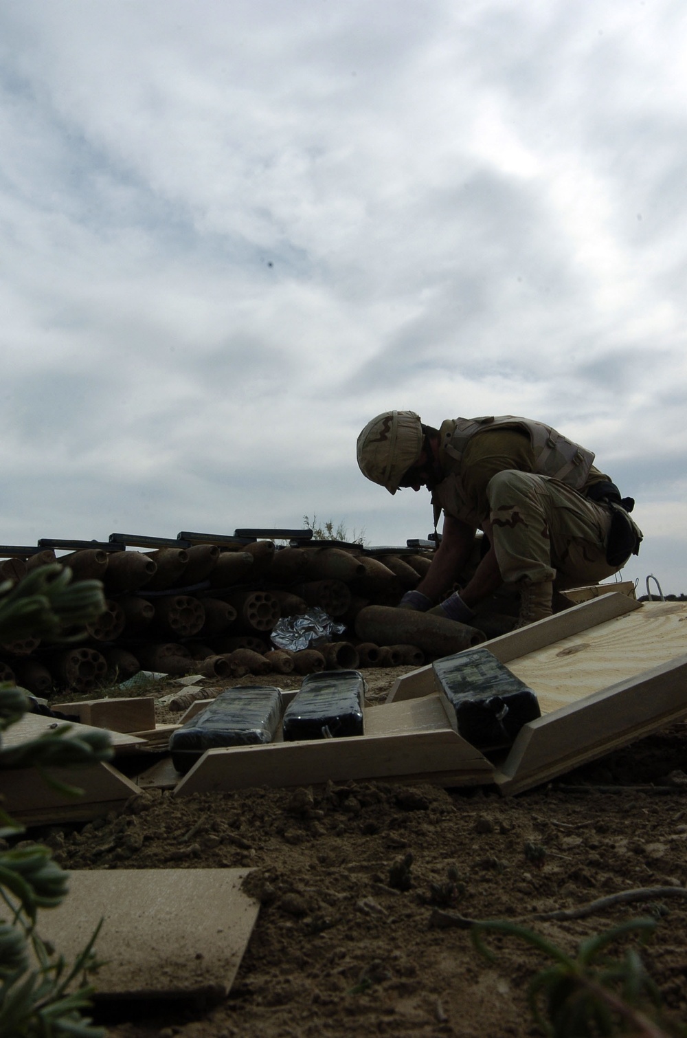 Bosnian Explosive Ordnance Disposal