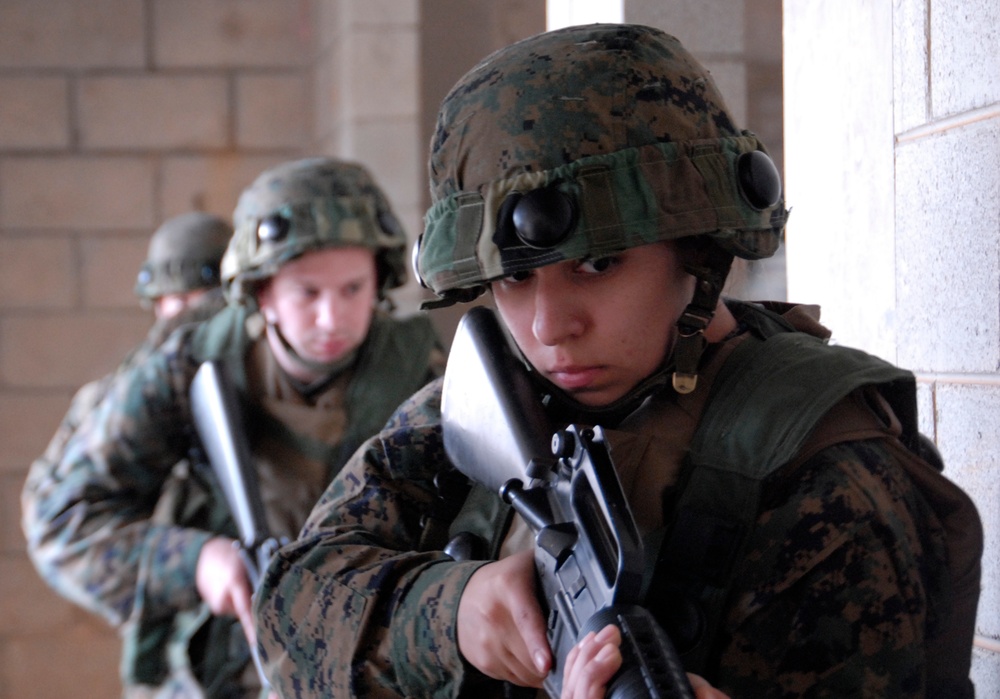 Wing NCOs Learn Leadership Through Battle Skills Training