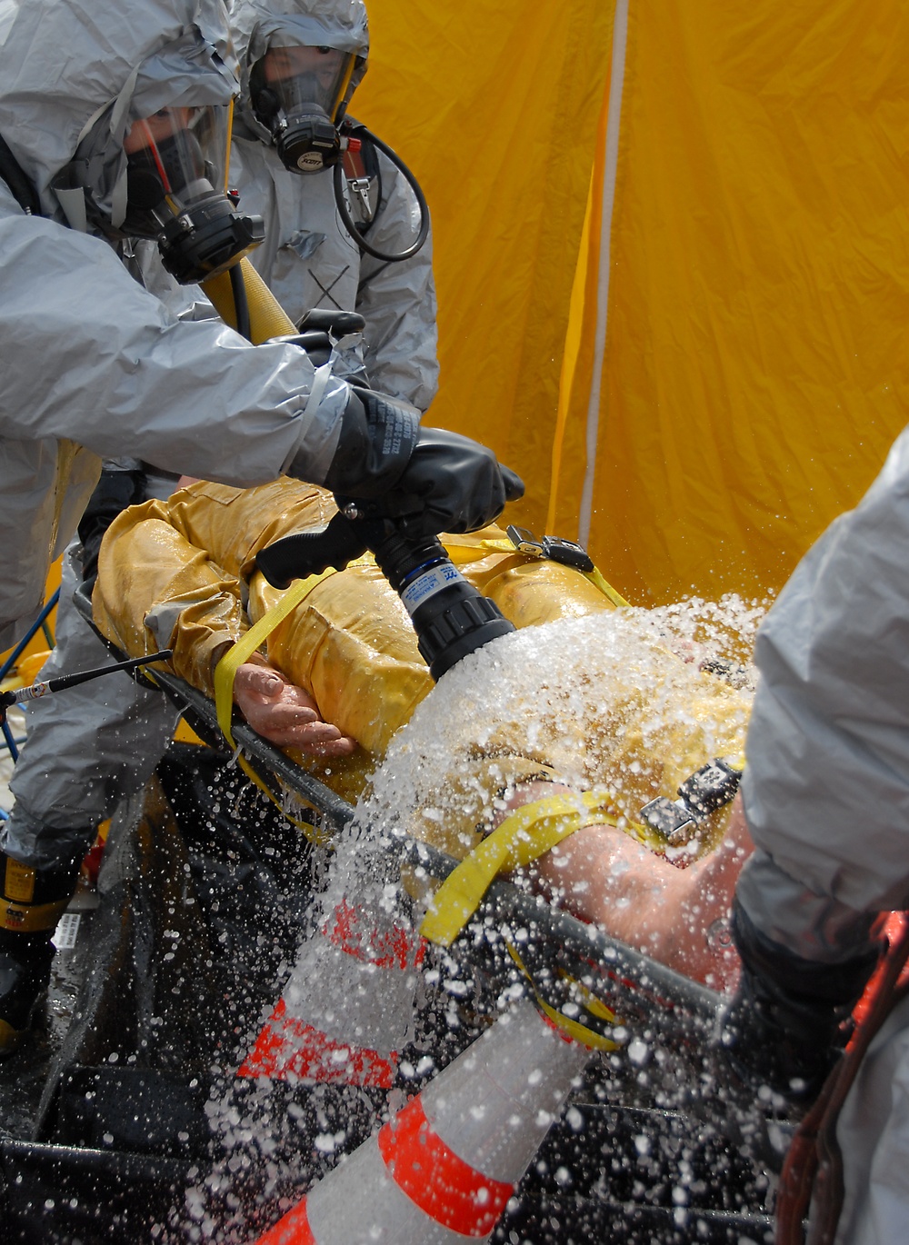Mobile team prepares Marines for hazardous material emergencies