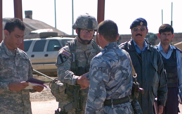 Local IPs complete training