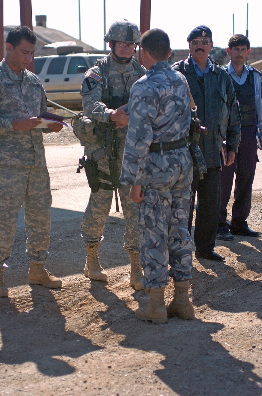 Local IPs complete training