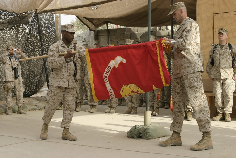 Transfer of Authority at Al Anbar