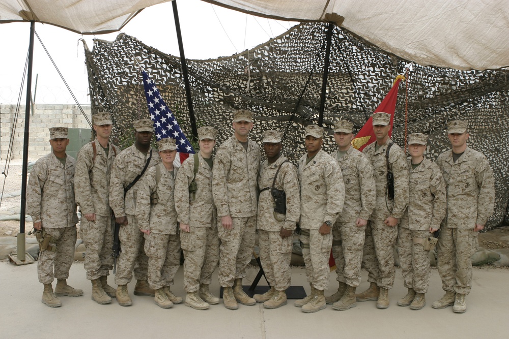 Transfer of Authority at Al Anbar