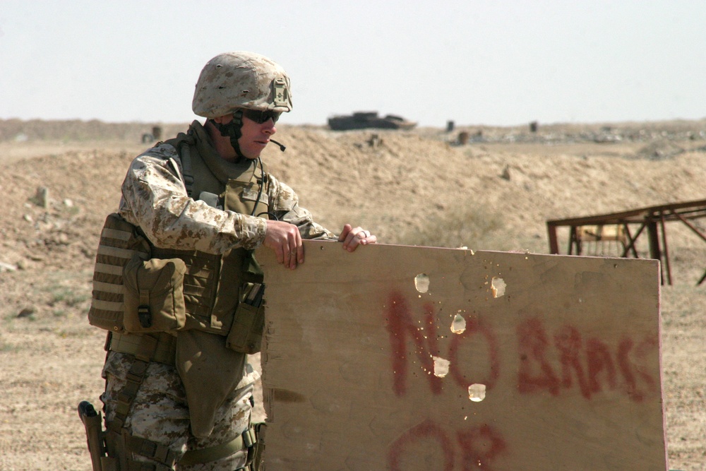 Marines Target Practice