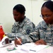 Soldiers celebrate women's achievements
