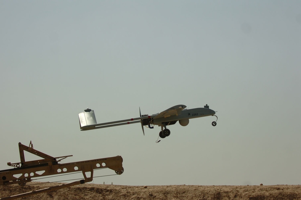 UAS Flies High, Provides Support, Saves Lives