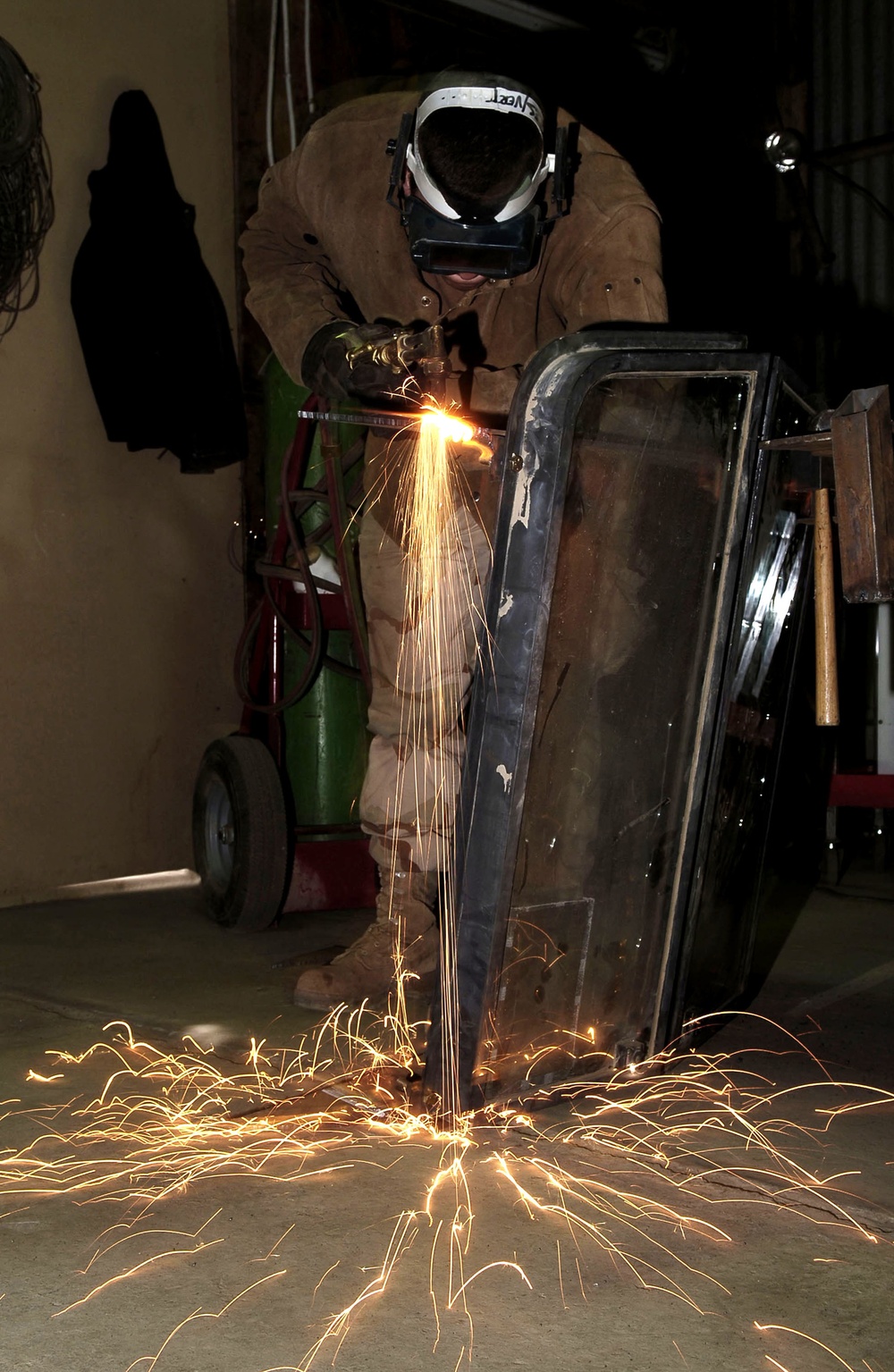 Hardening the tower