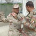Humanatarian aid supply drop at Bagram