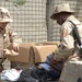 Humanatarian aid supply drop at Bagram