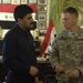 Local leader discusses issues with troops