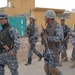 Iraqi National Police look for insurgent activity