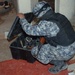 Iraqi National Police look for insurgent activity