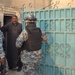 Iraqi National Police look for insurgent activity