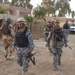 Iraqi National Police Look for Insurgent Activity