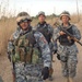 Iraqi National Police look for insurgent activity