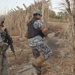 Iraqi National Police look for insurgent activity