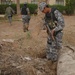 Iraqi National Police look for insurgent activity