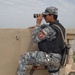 Iraqi National Police look for insurgent activity