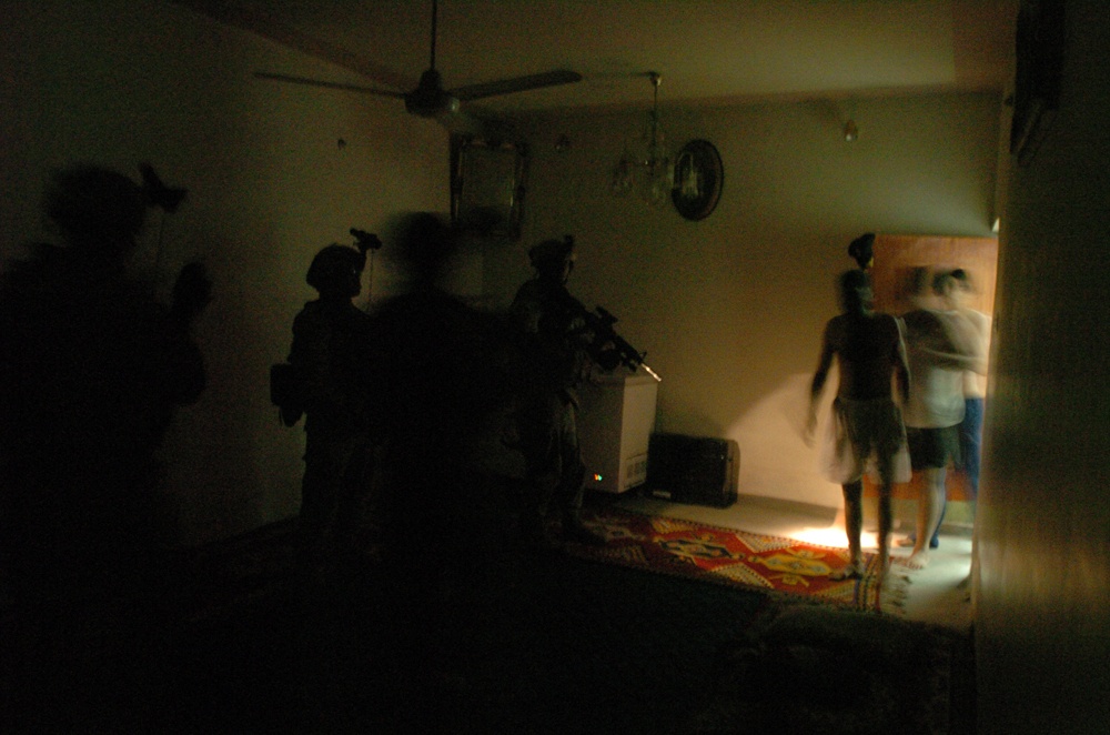 Night Ops: Securing Baghdad