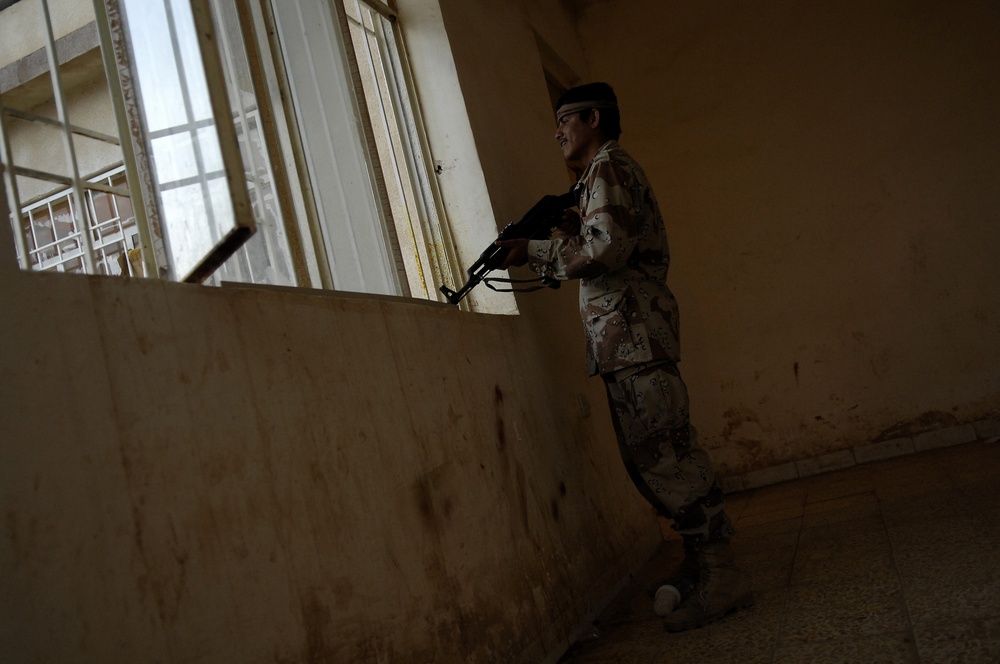 Tal Jawal Foot Patrol