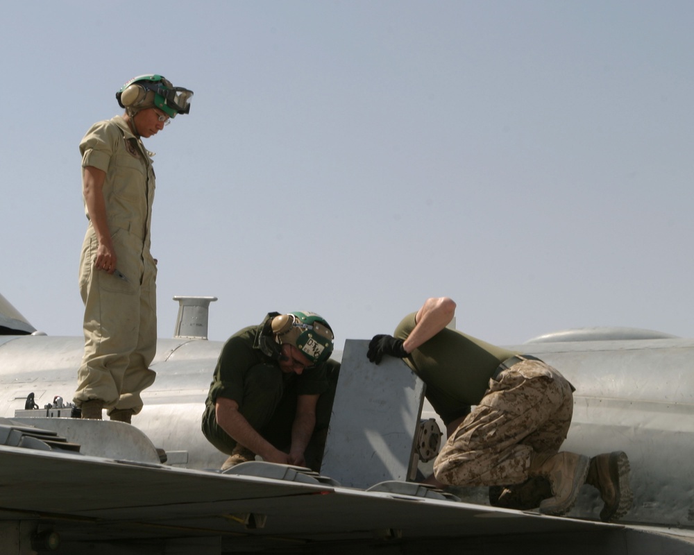 Al Asad Airbase Operations