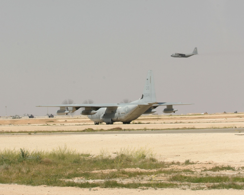 Al Asad Airbase Operations