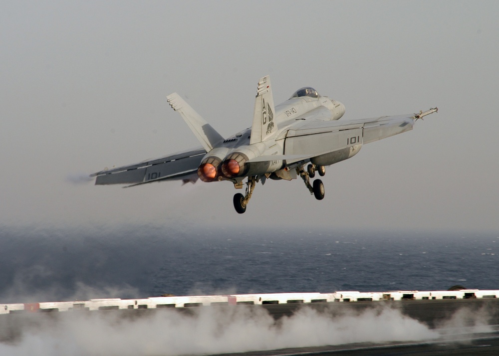 USS Dwight D. Eisenhower Flight Operations