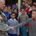 'Grey Wolf' commander visits people of Kharnabat