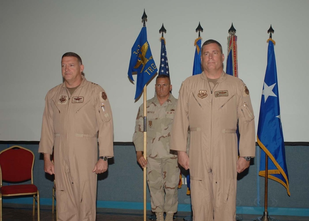 Stand-up of training group marks an international homecoming