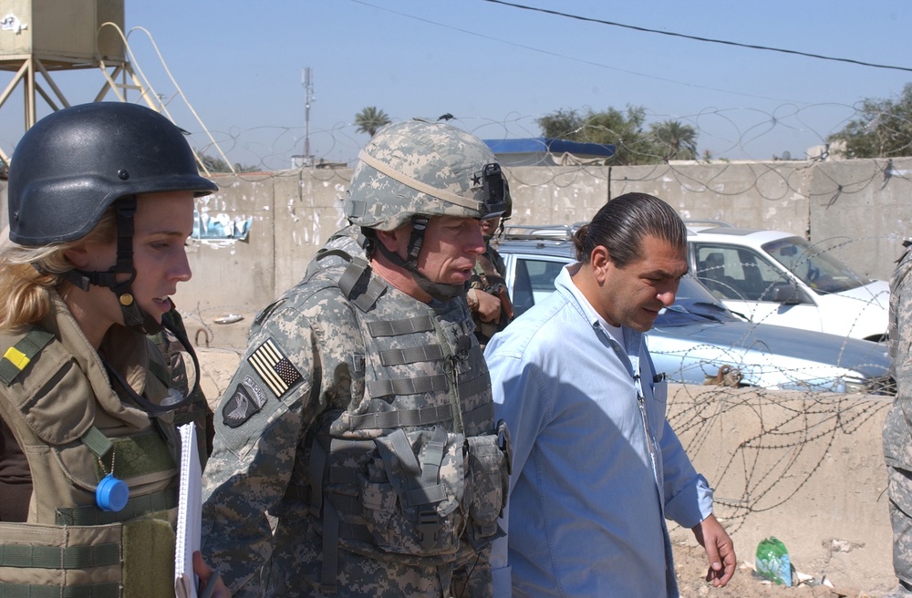 9th Iraqi Army Division on Security Patrol