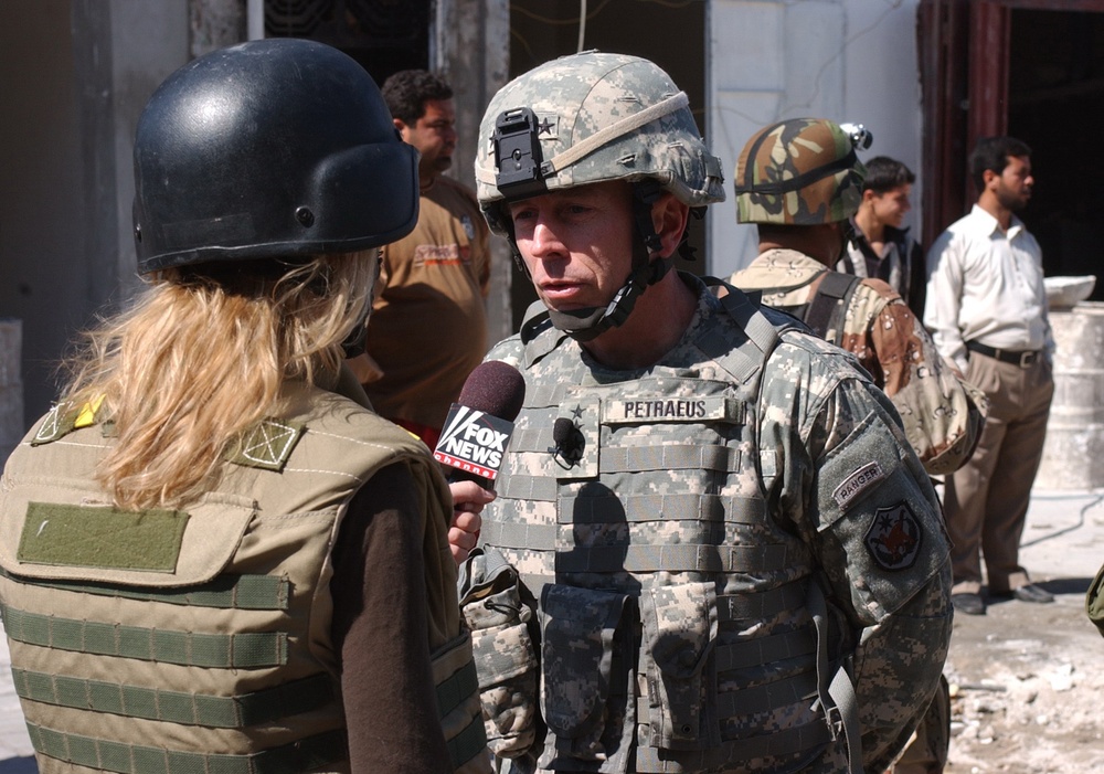 9th Iraqi Army Division on Security Patrol