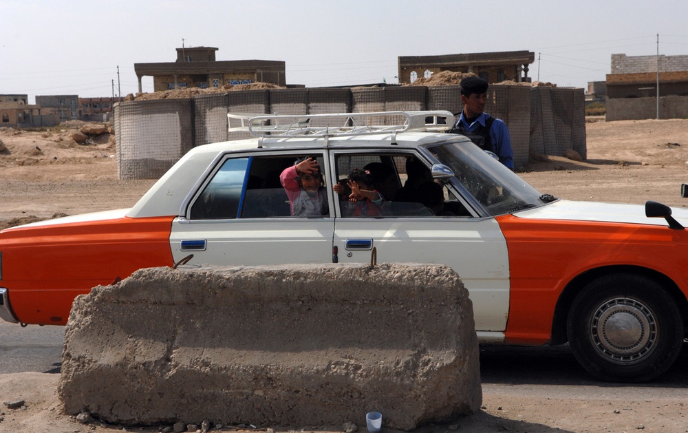 Joint police force works toward a more secure Iraq