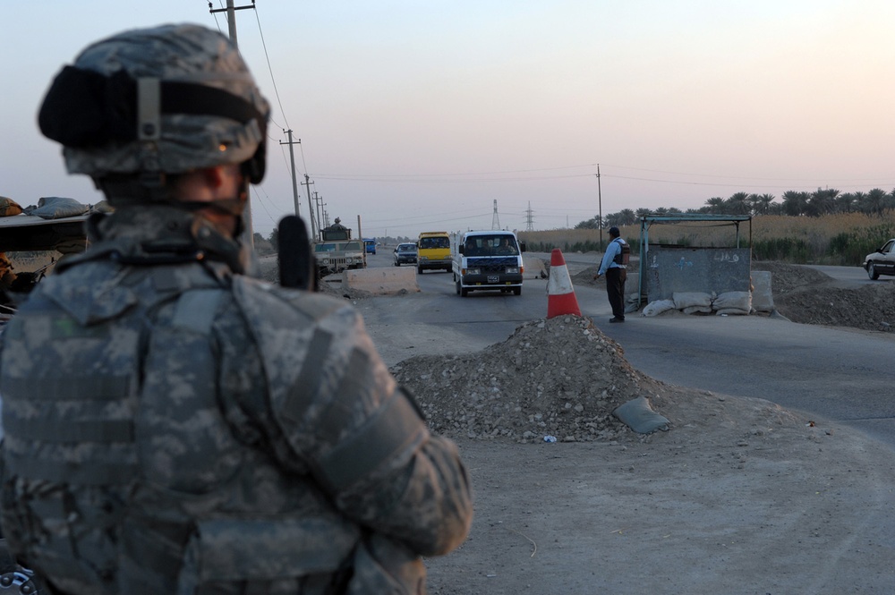 Joint police force works toward a more secure Iraq