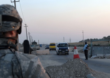 Joint police force works toward a more secure Iraq