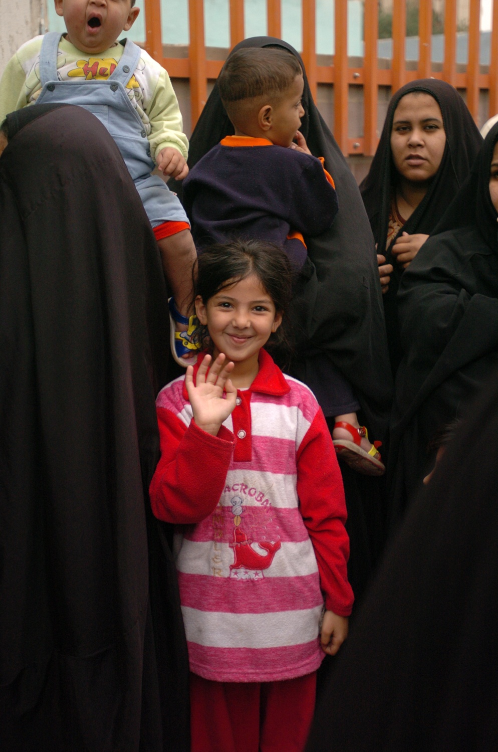 Black Jack Performs Medical Mission on Baghdad's Haifa Street