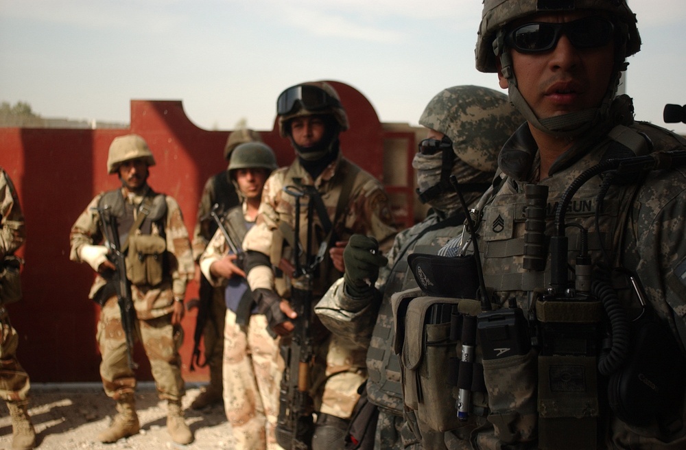 Operation Arrowhead Strike 9 continues in Ghazaliya