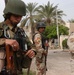 Joint service patrol in Amiriyah