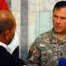 Pegasus 6, Iraqi General discuss security, improvements during press confer