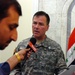 Pegasus 6, Iraqi General discuss security, improvements during press confer