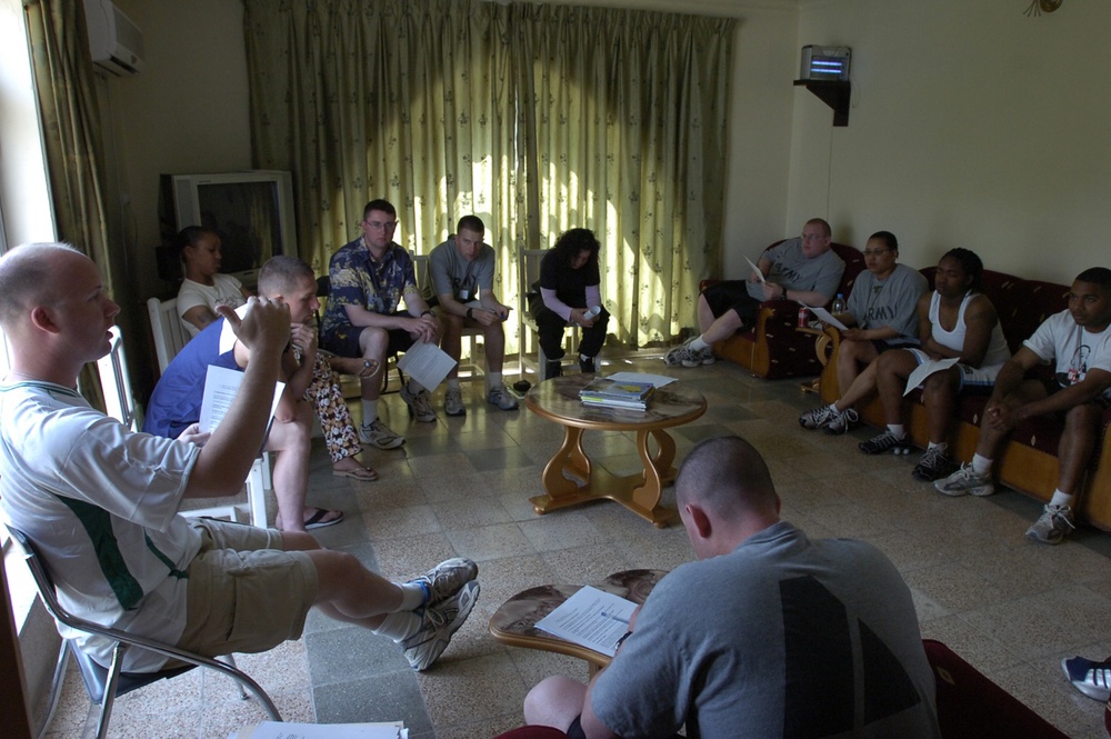Soldiers focus on personal development, relaxation at Freedom Rest