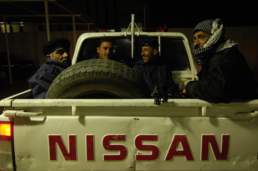 Successful mission in Qarah Cham village