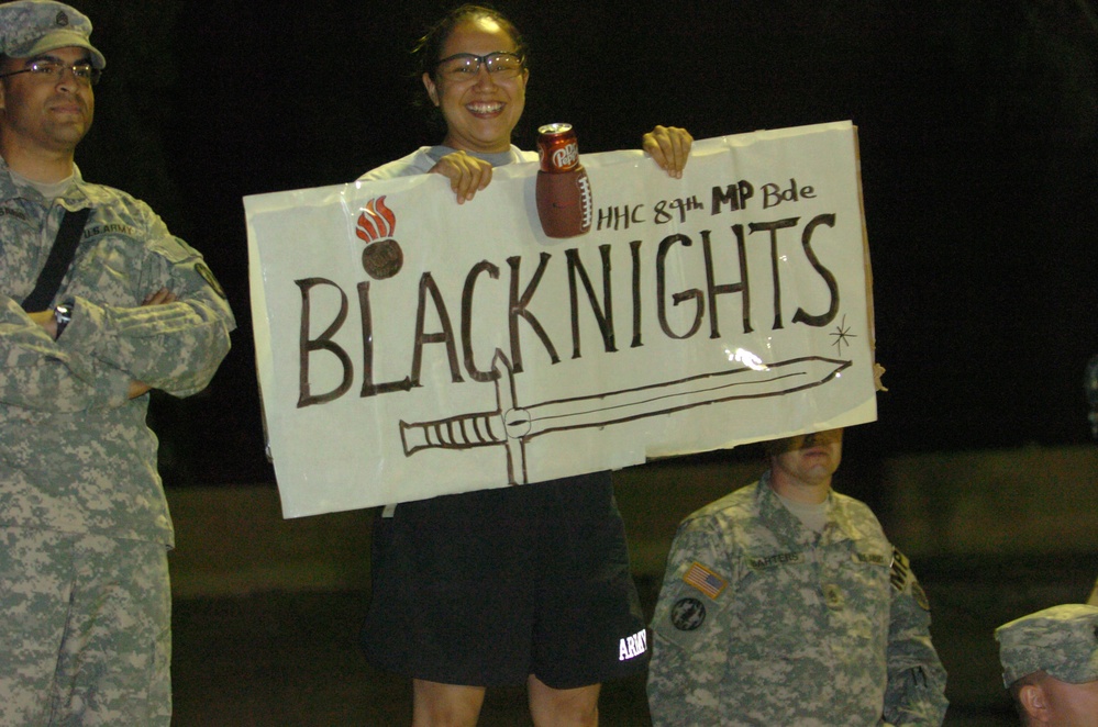 Mayor's Cup Football - Longhorns Sneak Past Black Knights, 19-18