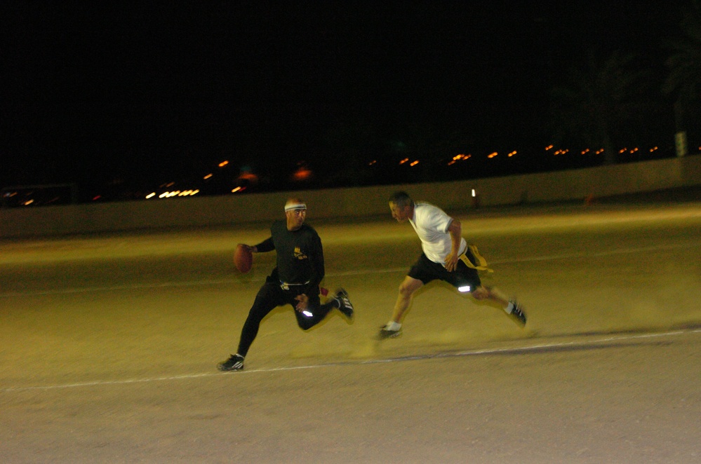 Mayor's Cup Football - Longhorns Sneak Past Black Knights, 19-18