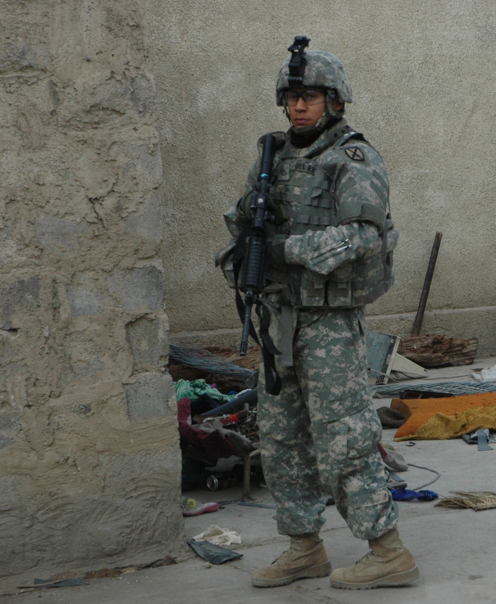 Patrols Make Iraqis, Local Streets Safer