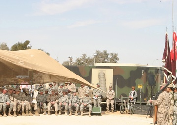 Ribbon cutting held at Al Asad for hospital