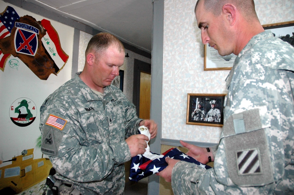 3rd ID Soldiers begin tour with 10th Mountain Division