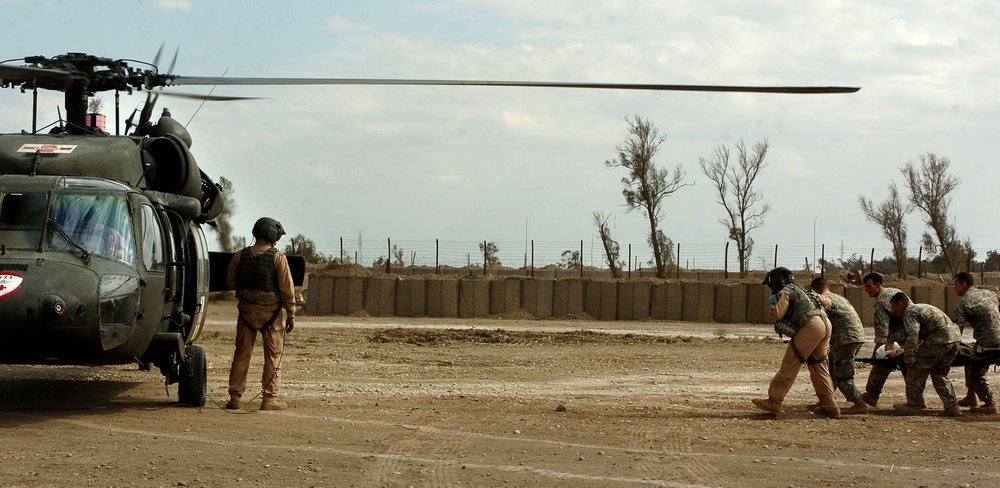 Cavalry Soldiers engage insurgents in Baqubah