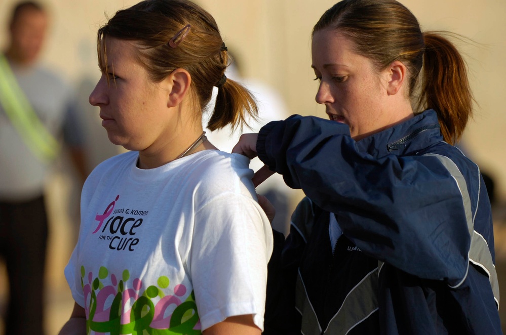 Susan G. Komen Race for the Cure in Iraq